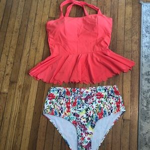 3/$15 High waisted bathing suit